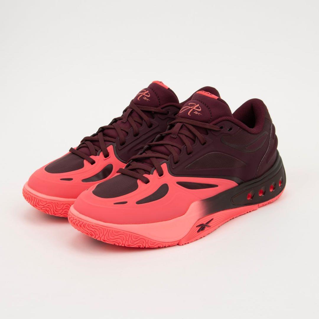 Reebok バッシュ エンジン A / ENGINE A （ブラックチェリー）
