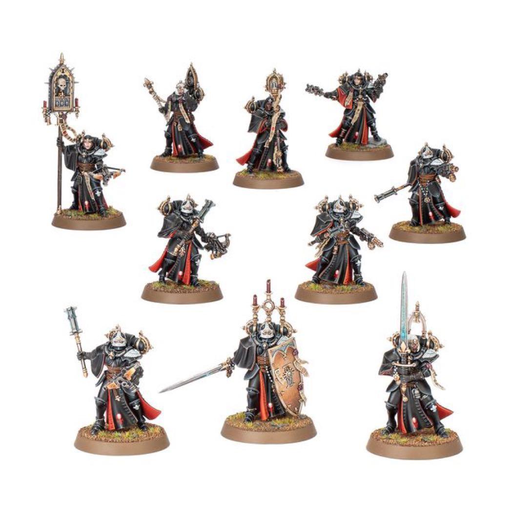 シャドウハント キルチーム セレスティアン・インシディアント ウォーハンマー