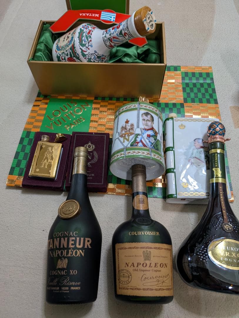 ナポレオン プラスxaプラスmeukow7本セット