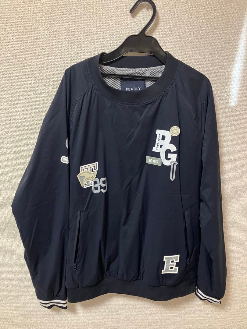 【極美品】パーリーゲイツ　スニード　ネイビー　サイズ5
