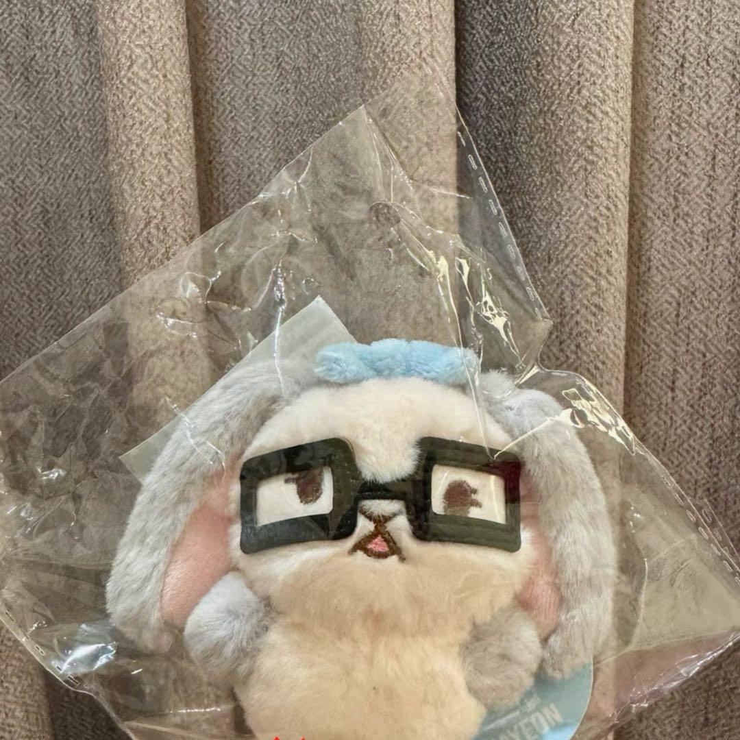 TWICE ナヨン　10cm ぬいぐるみ　新品　マスター