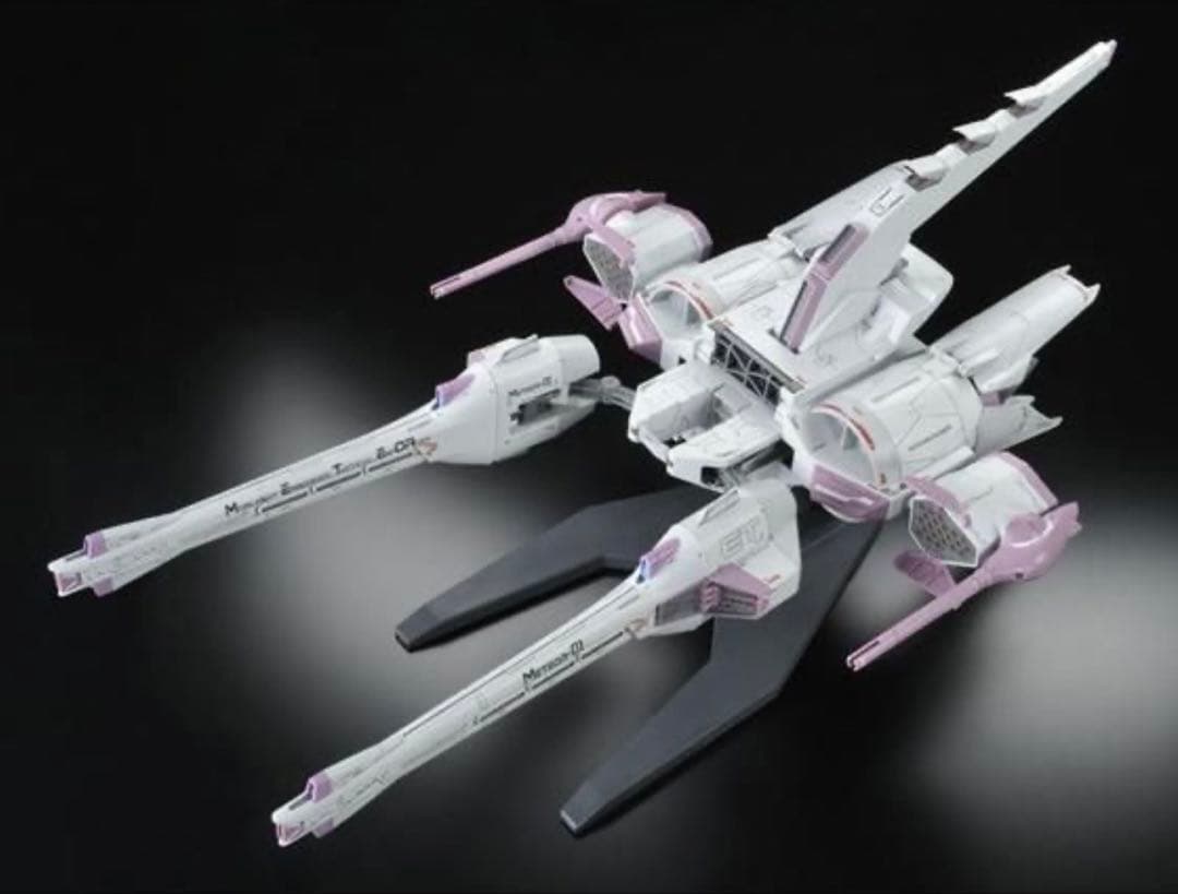 【新品未使用】ガンダムプラモデル：HG ミーティアユニット