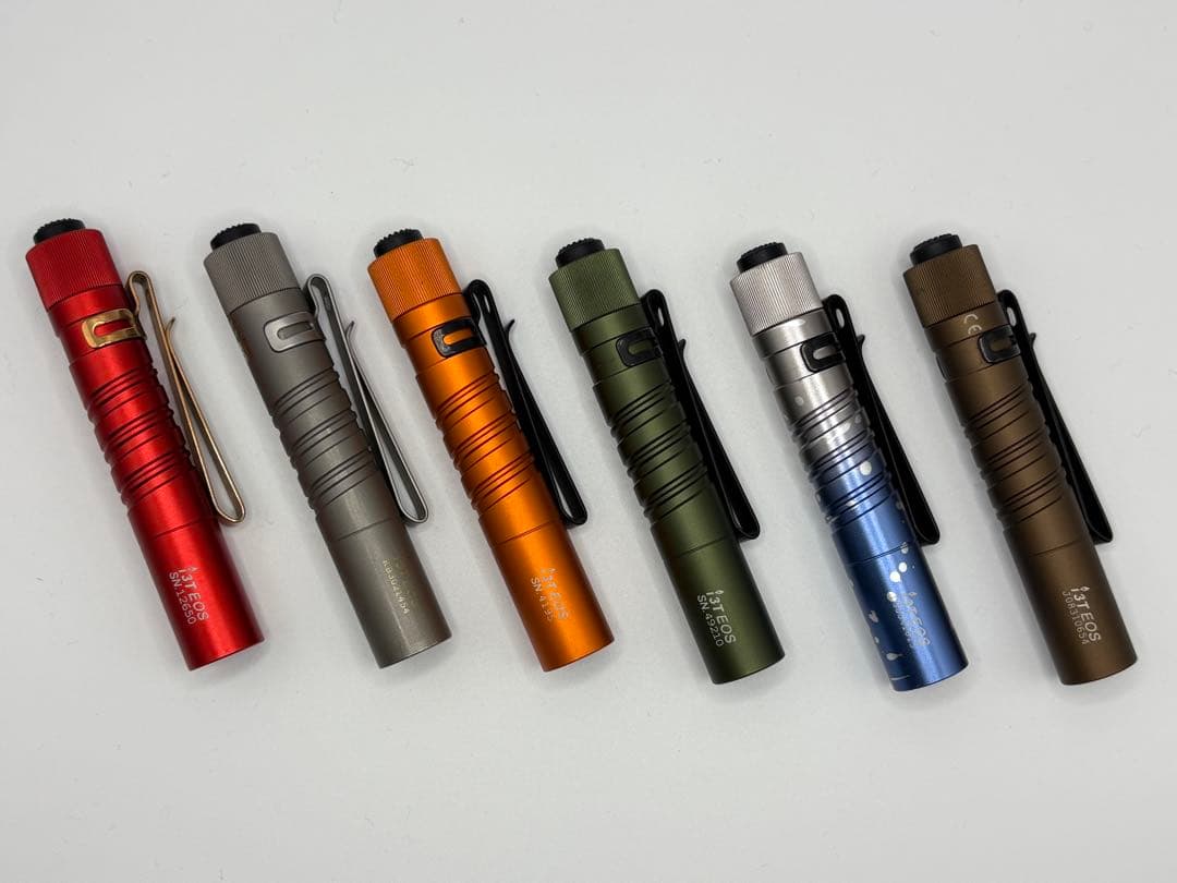 Z*I様 OLIGHT (オーライト) i3T EOS 6本セット　限定多数