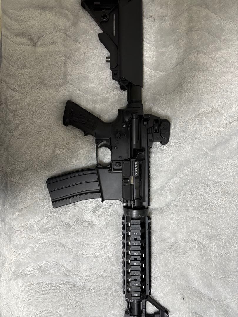 M4CQBR ガスブローバック トイガン 箱あり ガス漏れ無し
