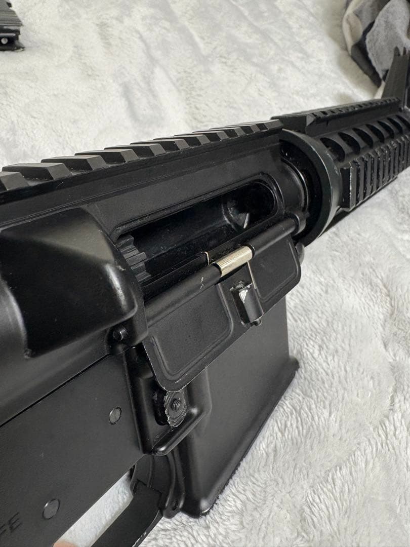 M4CQBR ガスブローバック トイガン 箱あり ガス漏れ無し