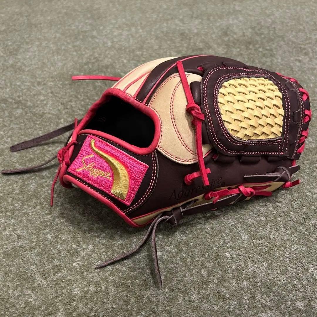 久保田スラッガー 軟式オーダーグラブ 内野手用