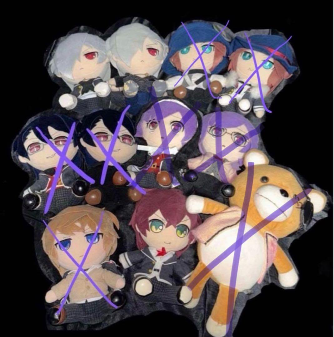 DIABOLIKLOVERS 逆巻家 ぬいぐるみ まとめ売り