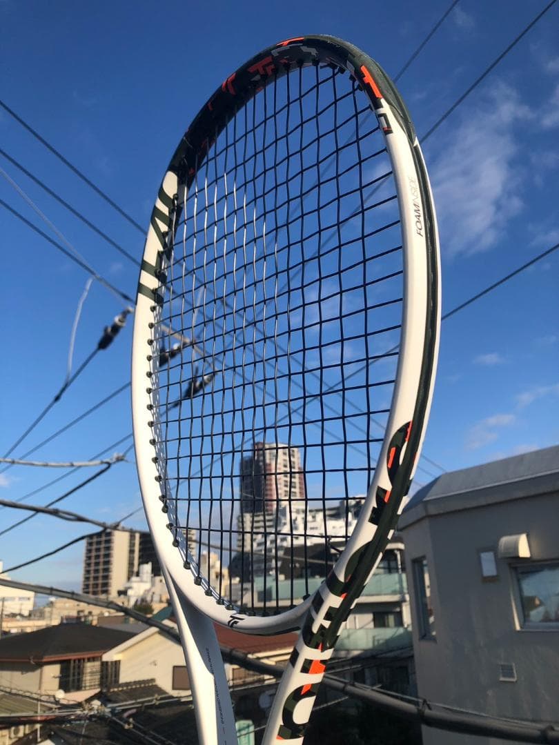 テクニファイバー TF-40 290g 16×19 Tecnifibre G2