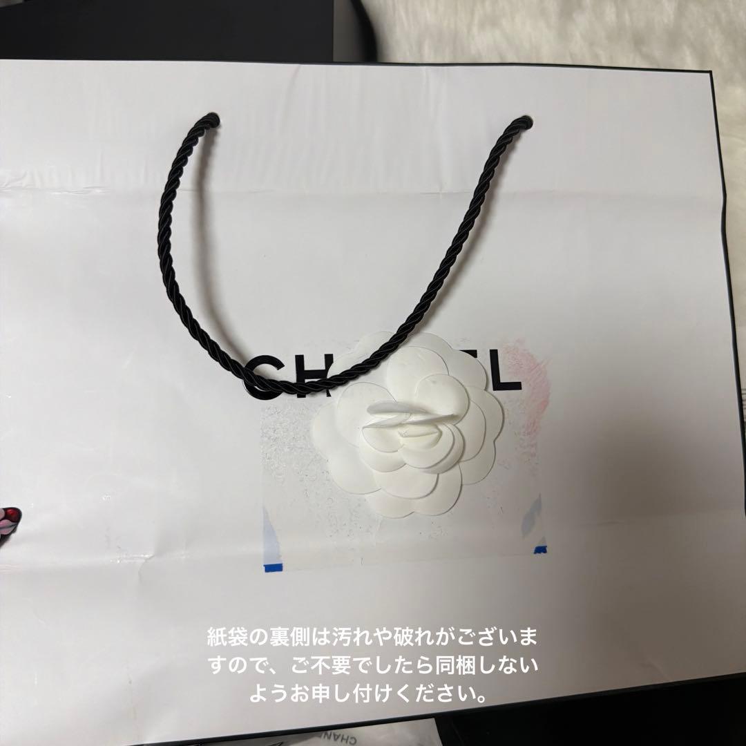 CHANELノベルティ バニティ型 ミニショルダー