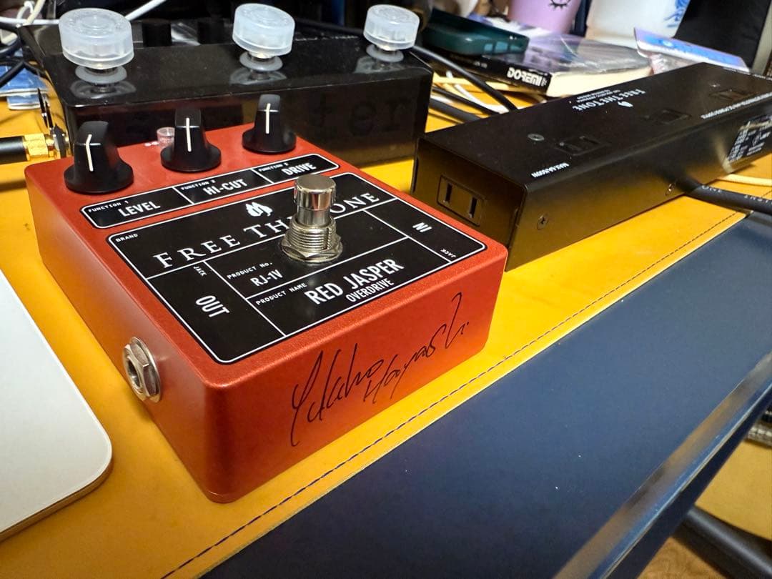 Free The Tone RJ-1V RED JASPER オーバードライブ