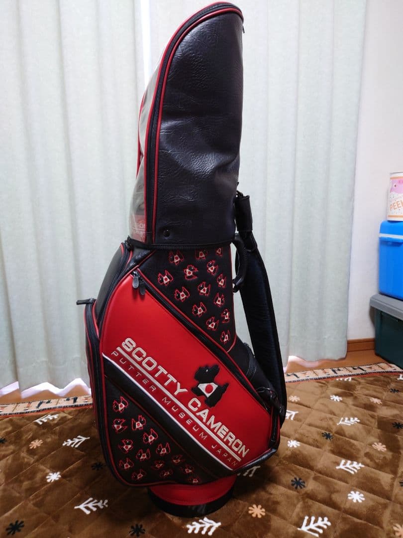 ★スコッティキャメロン　ScottiyCameron　キャディバッグ　ドッグ★