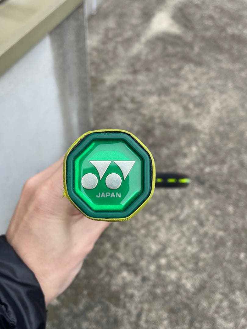 GEOBRAKE 70V テニスラケット 黒/黄UL1