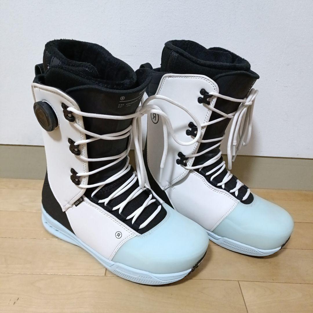 中古　24-25 RIDE FUSEスノーボードブーツ 27cm　グラトリ