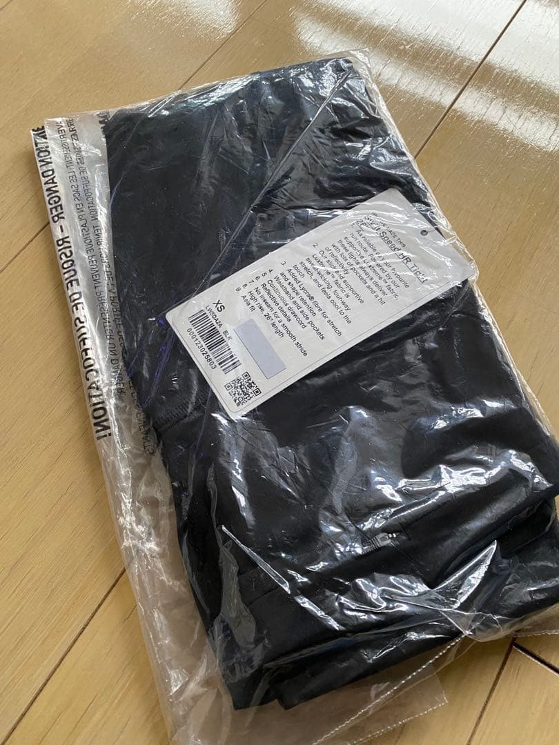 【新品】ルルレモンSwift Speed ハイライズタイツ 26インチ　レギンス