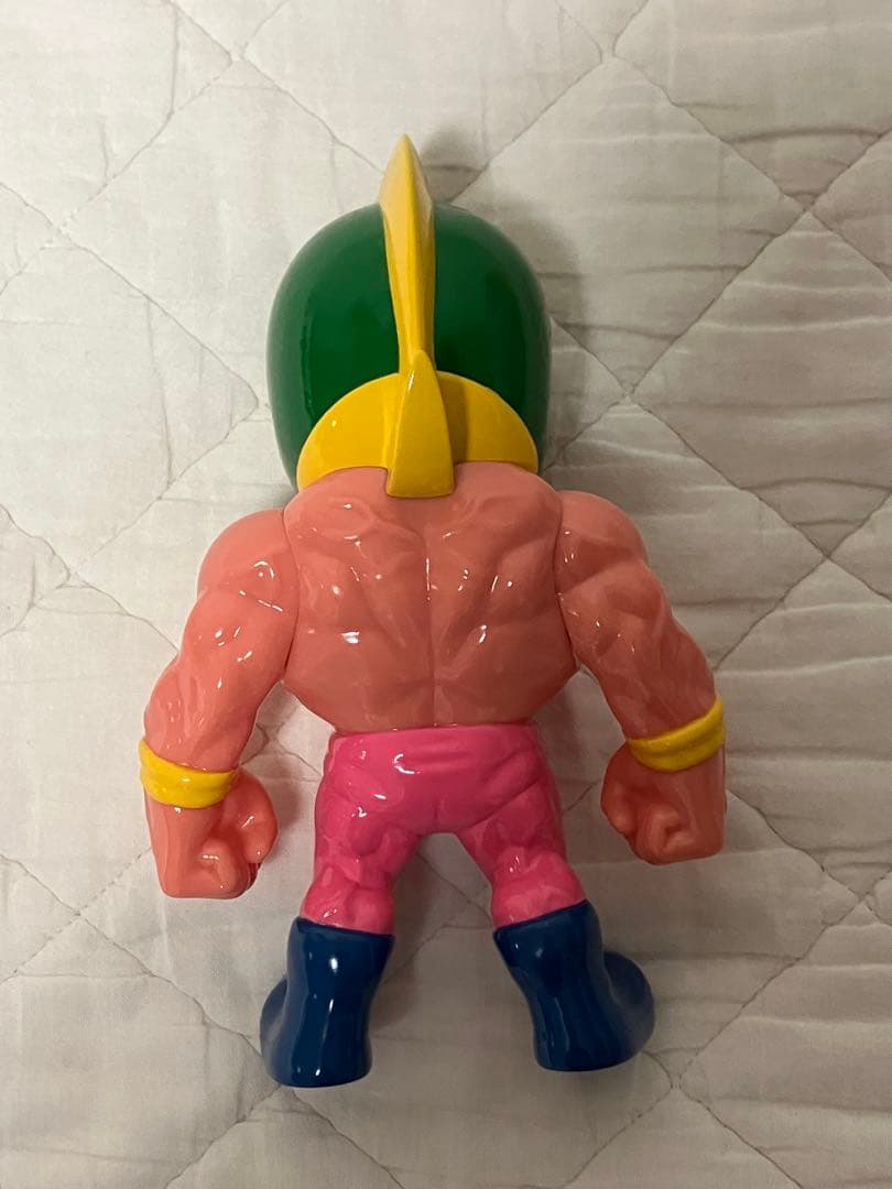 サイクロンジョー　キン肉マン（４体）フィギュア