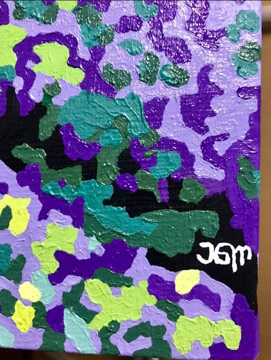 油絵(91.0 >< 72.7)