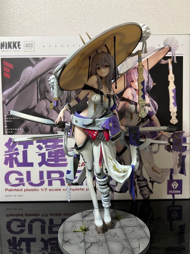 NIKKE 紅蓮　1/7スケール フィギュア