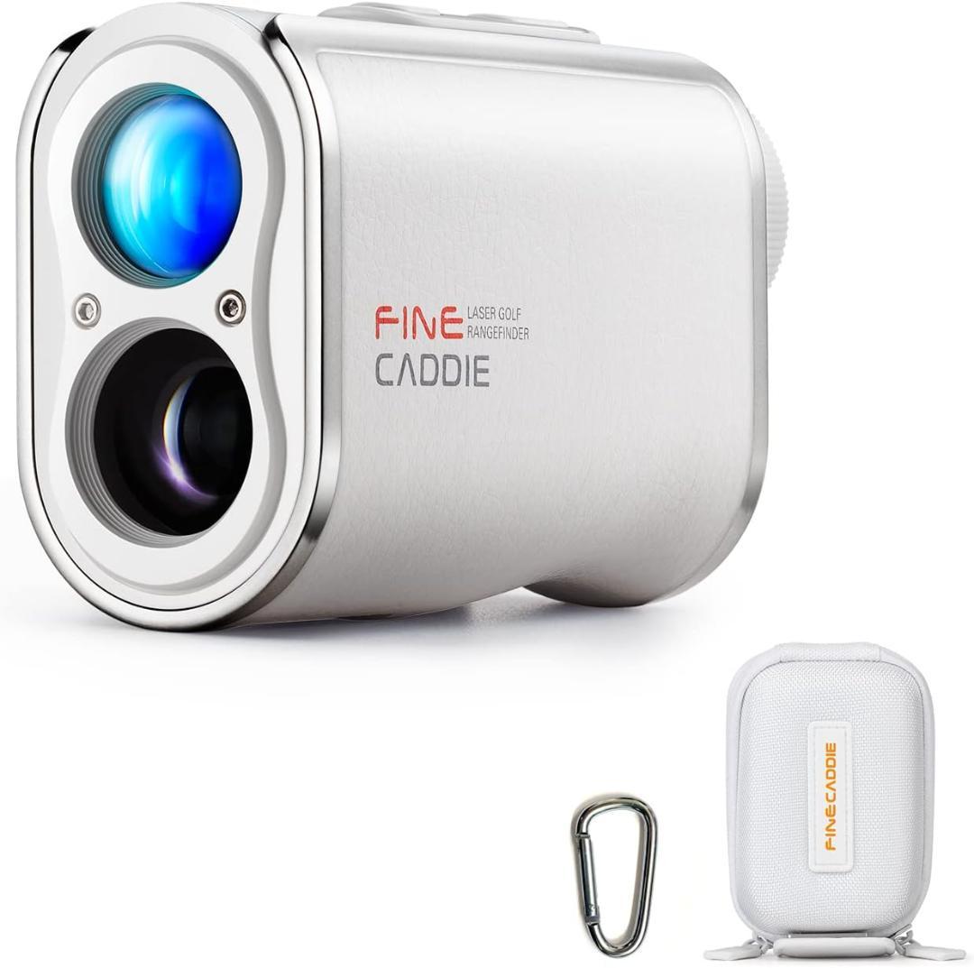 FineCaddie J300 ゴルフレーザー距離計 1,093yd 充電式