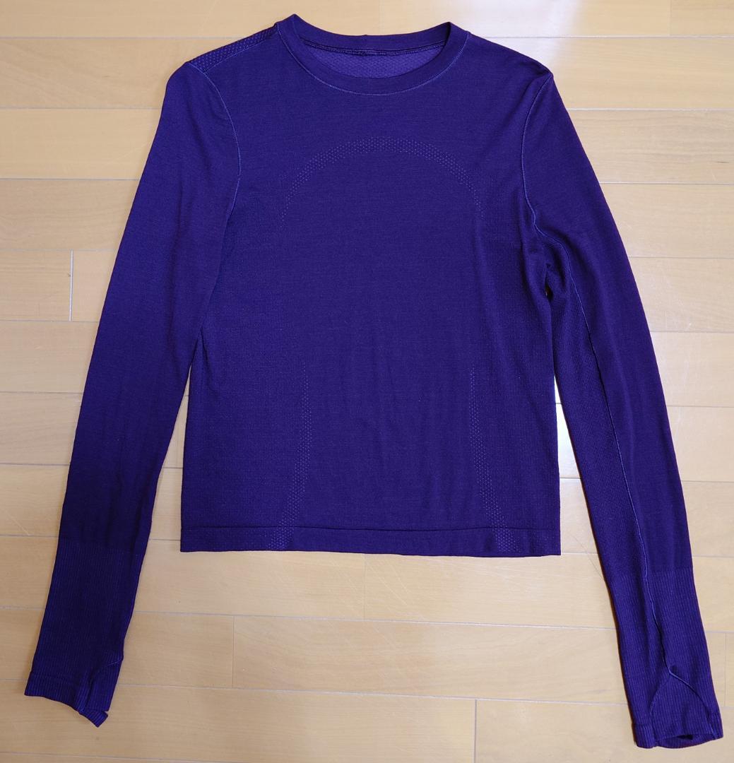 ★lululemon★Swiftly ウール長袖シャツ