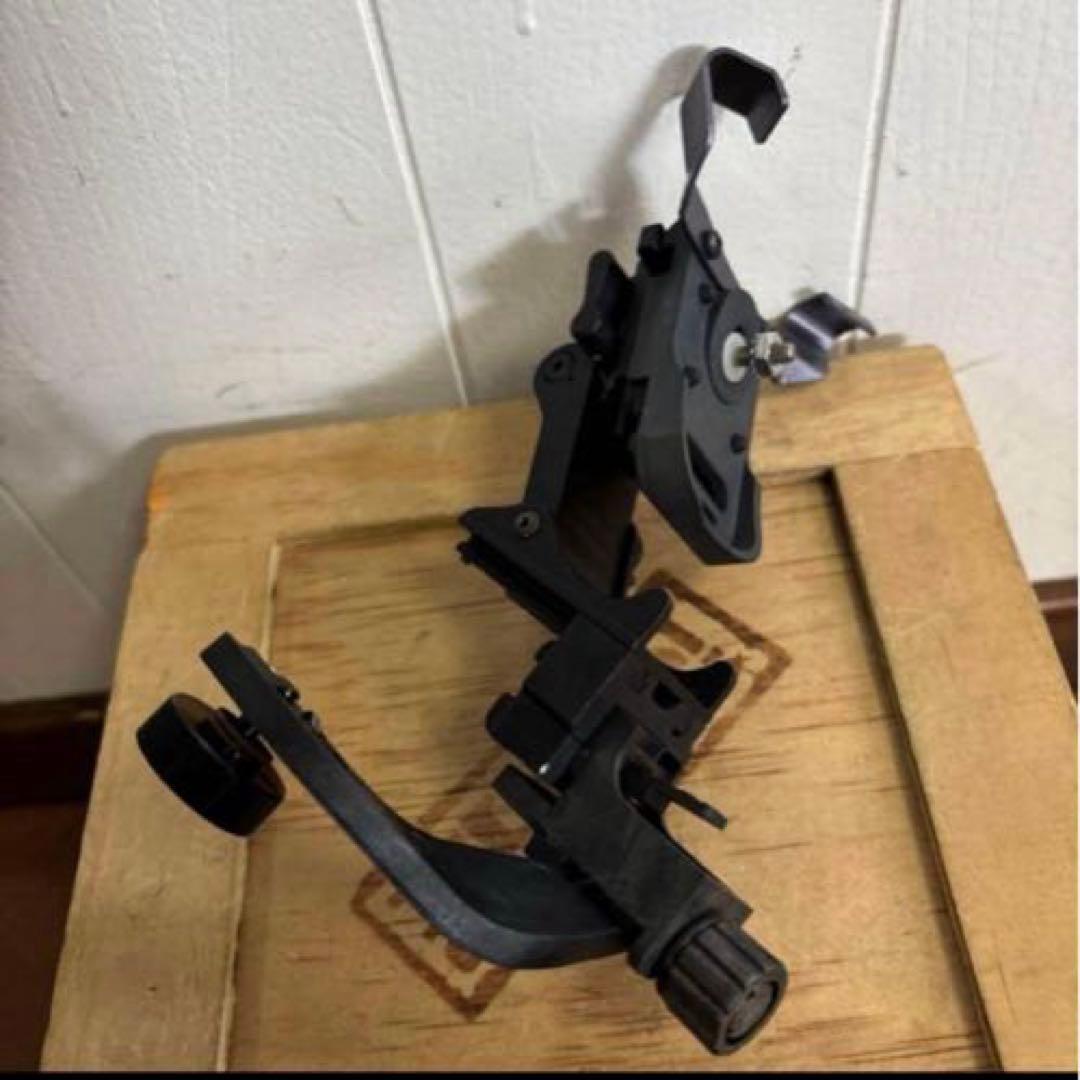 美品　米軍実物　Norotos RHINOⅡ NVGマウント　3点セット　④