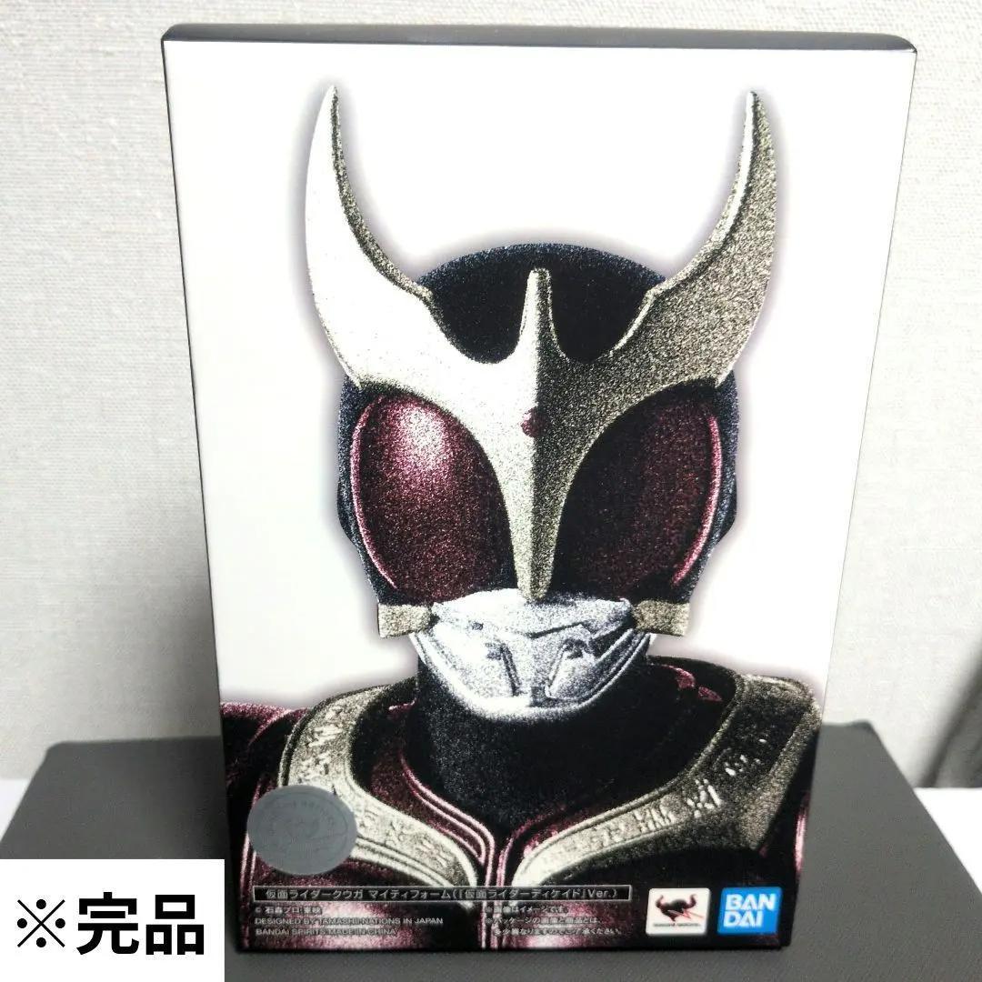 S.H.Figuarts 真骨彫製法 仮面ライダークウガ（ディケイドVer.)