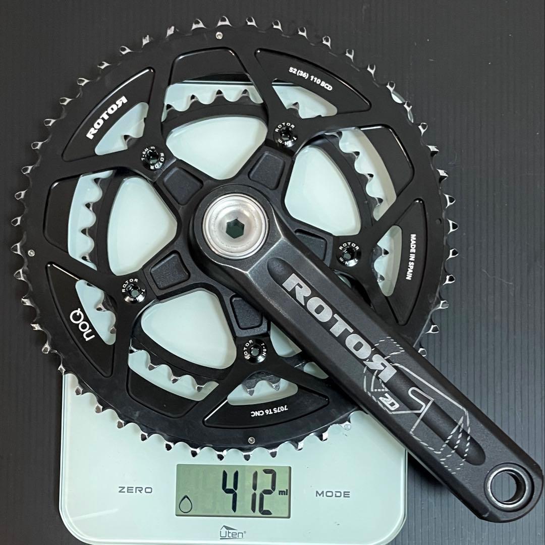 ROTOR クランク、BBセット