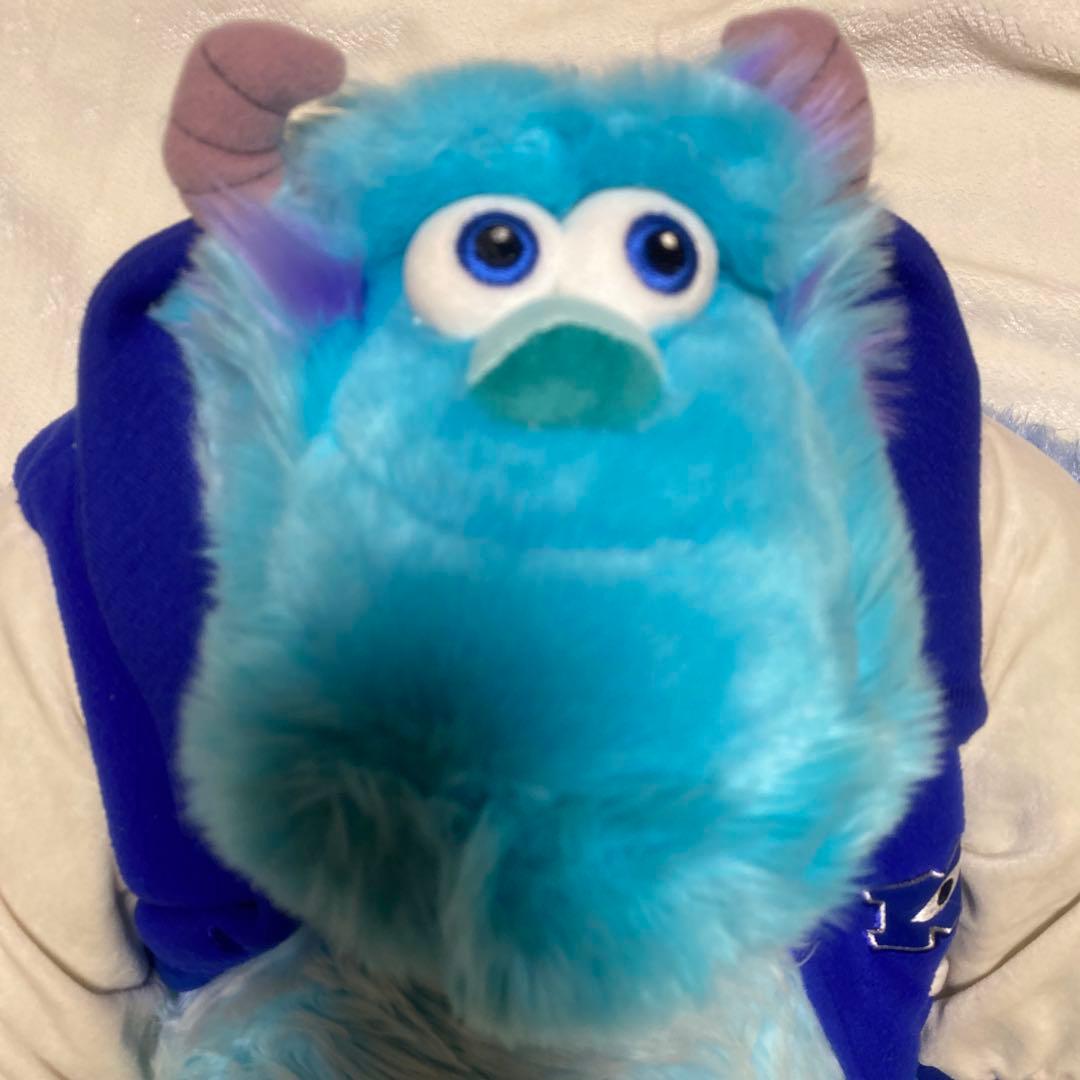 【日本未発売】香港ディズニー　サリーとマイクのぬいぐるみセット