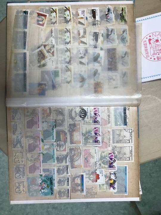 古い切手