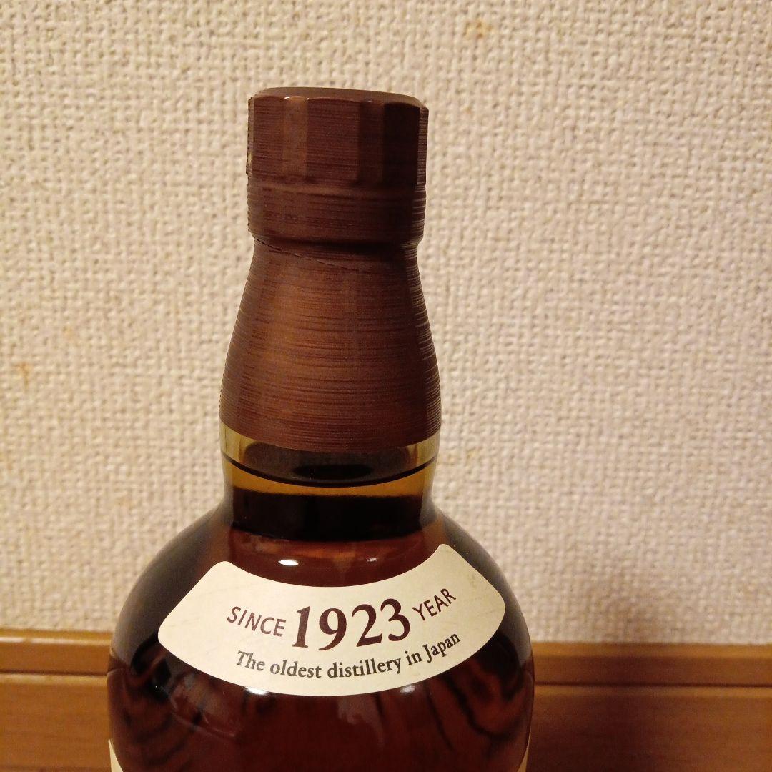 山崎 シングルモルトウイスキー 43% 700ml