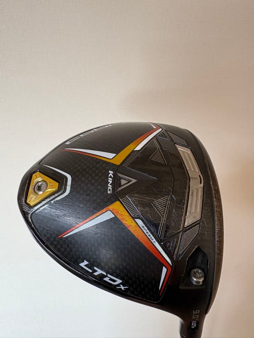 KING COBRA LTDx ドライバー 9度 FLEX SR