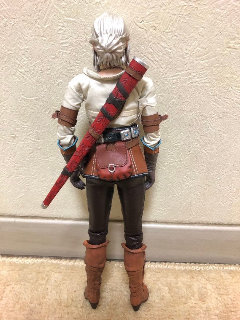 ウィッチャー　シリ　1/6 フィギュア　アクションフィギュア　ミリタリー　装備