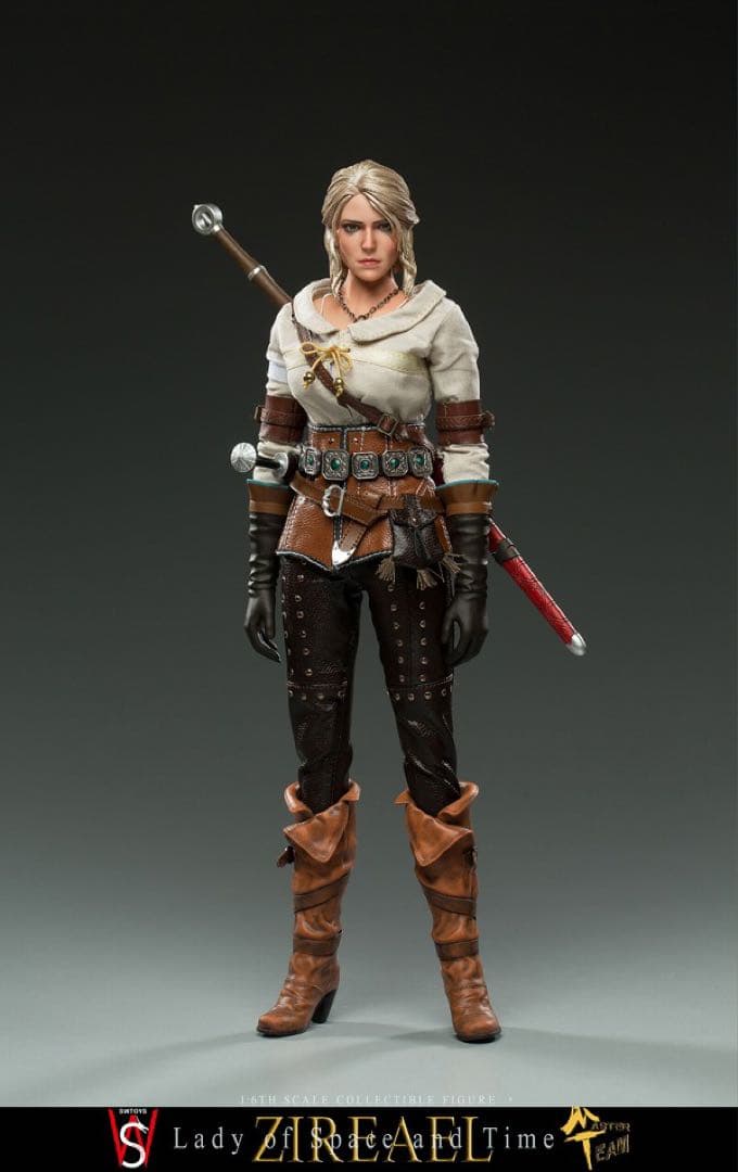 ウィッチャー　シリ　1/6 フィギュア　アクションフィギュア　ミリタリー　装備