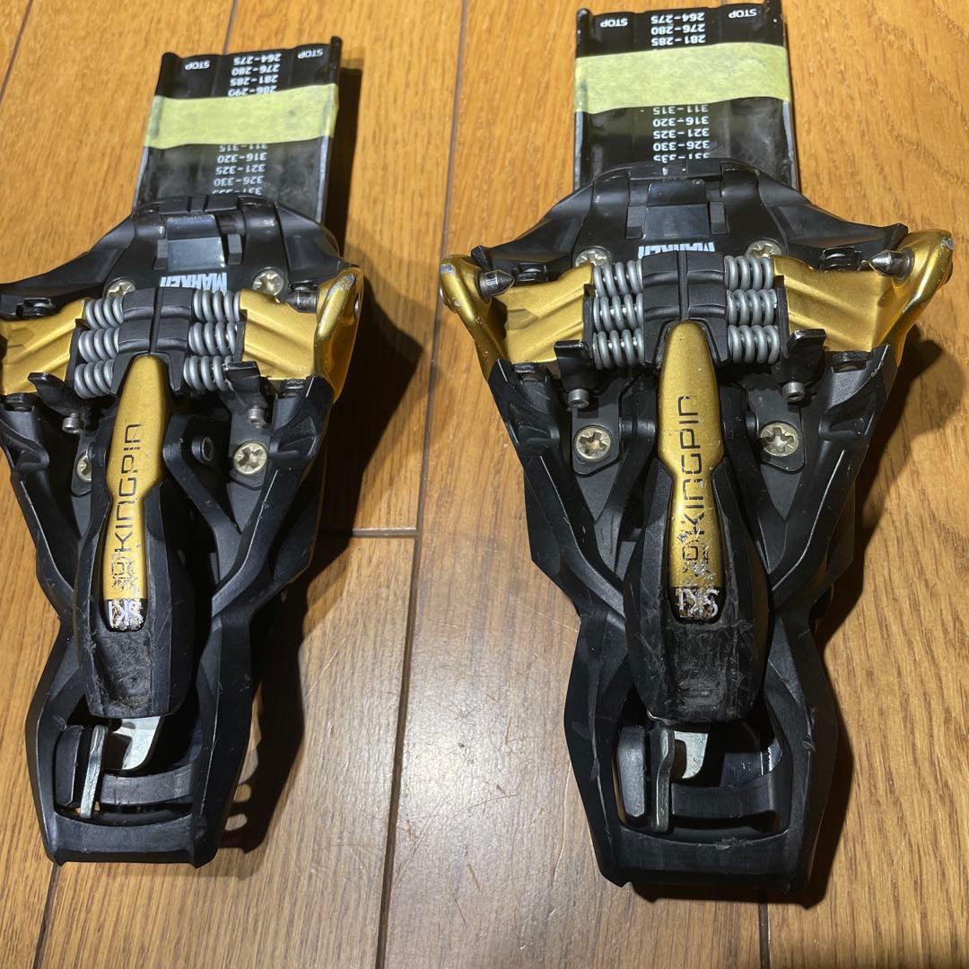 希少MARKERマーカーkingpin10 DEMO BCツアービンディング