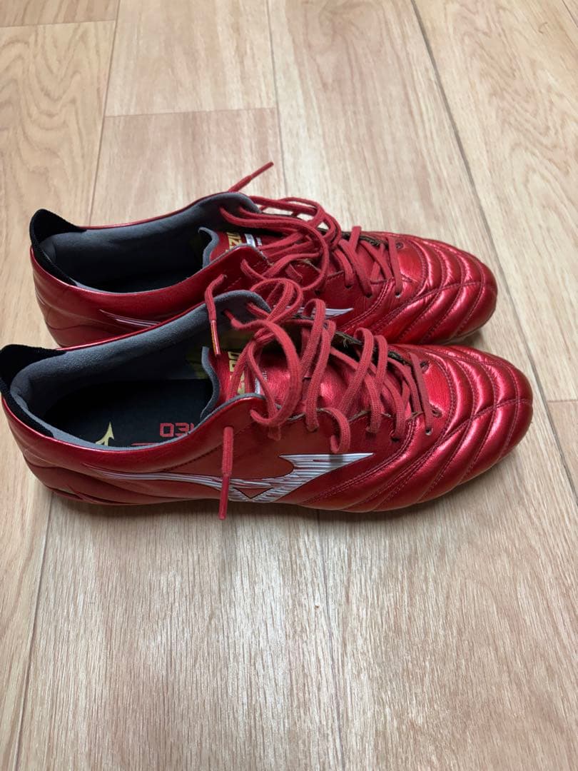 Mizuno Morelia 40th Anniversary レッド