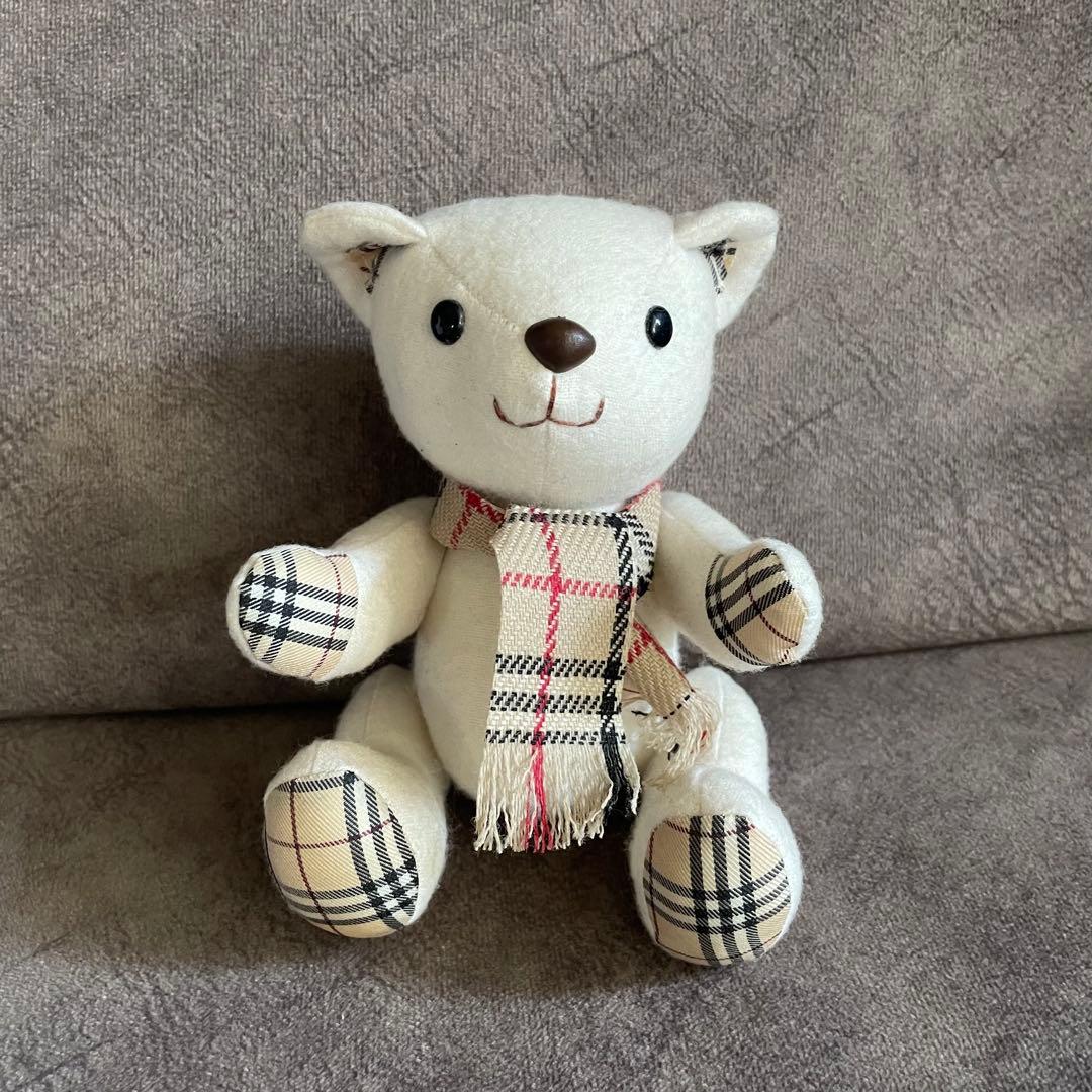 【非売品】希少☆BURBERRY バーバリー テディベア2体セット