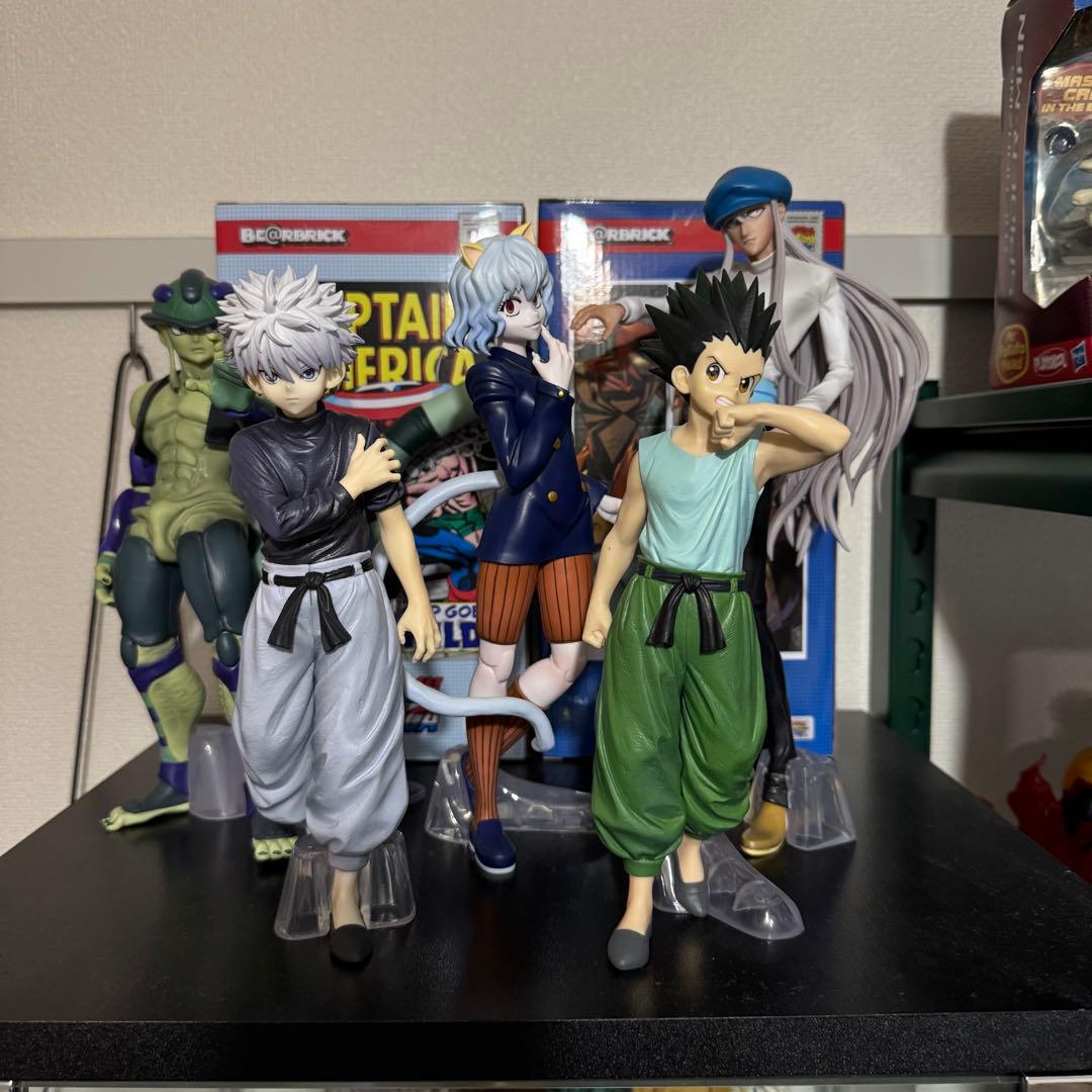 HUNTER×HUNTER 一番くじ ゴン キルア カイト ピトー メルエム