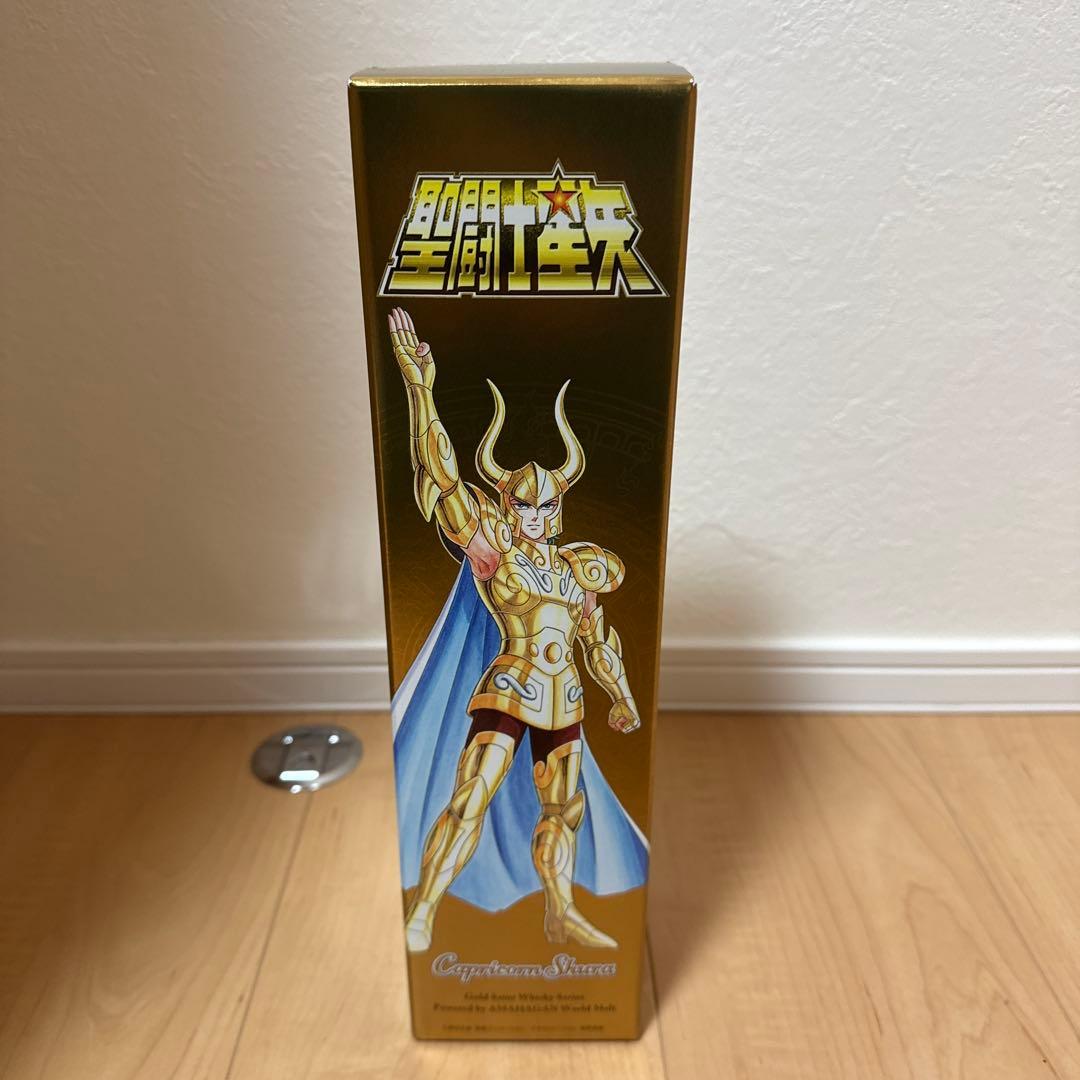 【限定品】聖闘士星矢 ゴールドセイント ウイスキー 山羊座 シュラ　アマハガン
