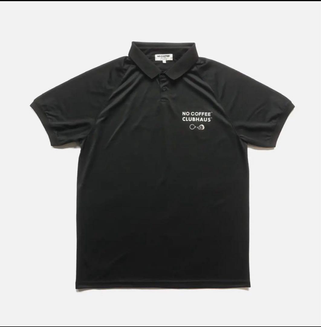 nocoffee×club haus ポロシャツ　XL 新品