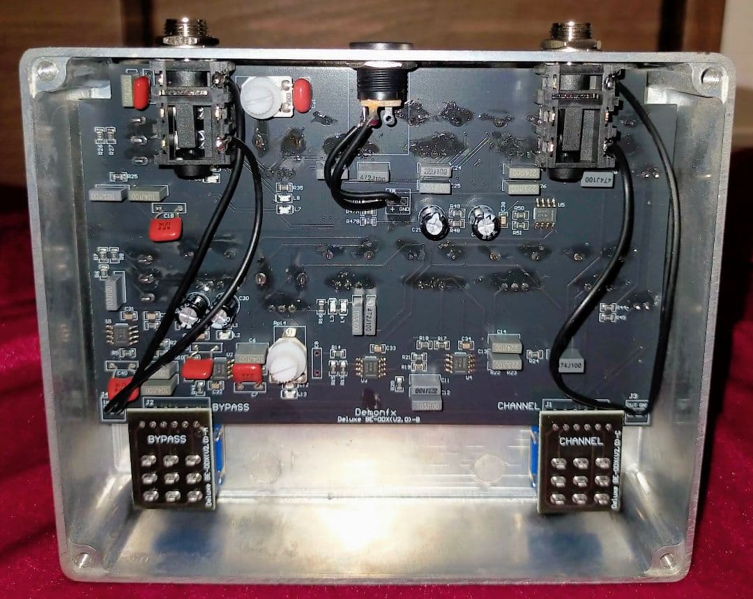 Demon Fx Be-Odx Plus オーバードライブ　ディストーション