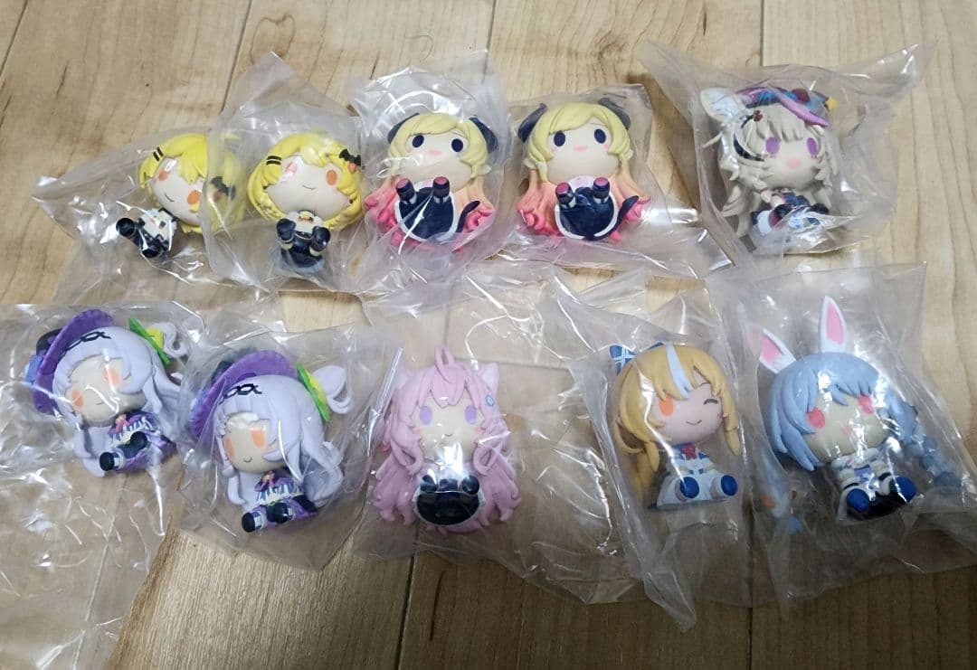 ホロライブ 一番くじ ちょこのっこ 10体 セット