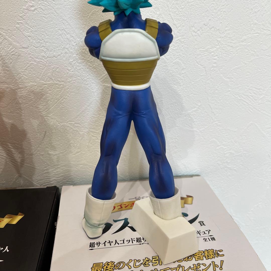 ドラゴンボール　一番くじ　フィギュア　ベジータ