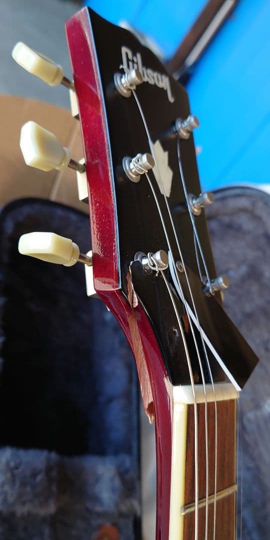 Edward SG E-SG-90LT2 ネック折れ状態