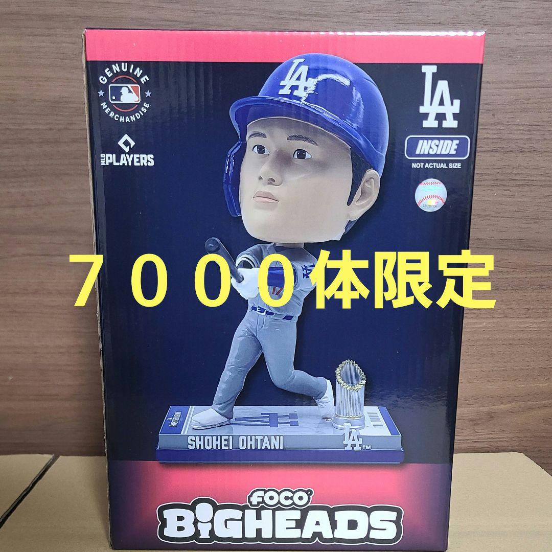 大谷翔平　ボブルヘッド　ワールドシリーズ優勝記念