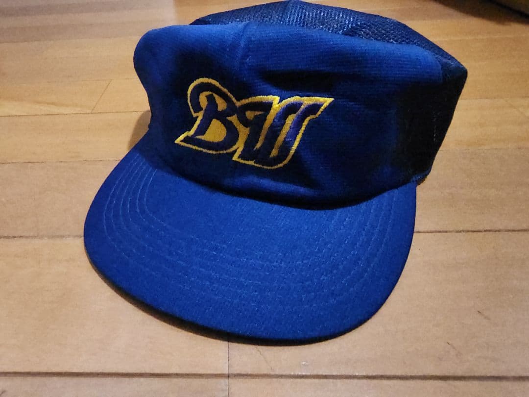 オリックスブルーウェーブ　キャップ　ユニフォーム　セット　当時物