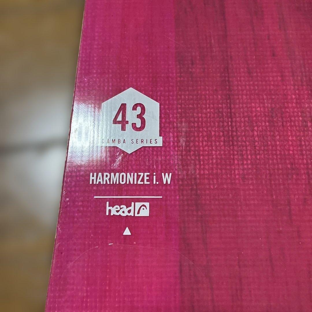 《確認用》head Harmonize i.W 43 キャンバー