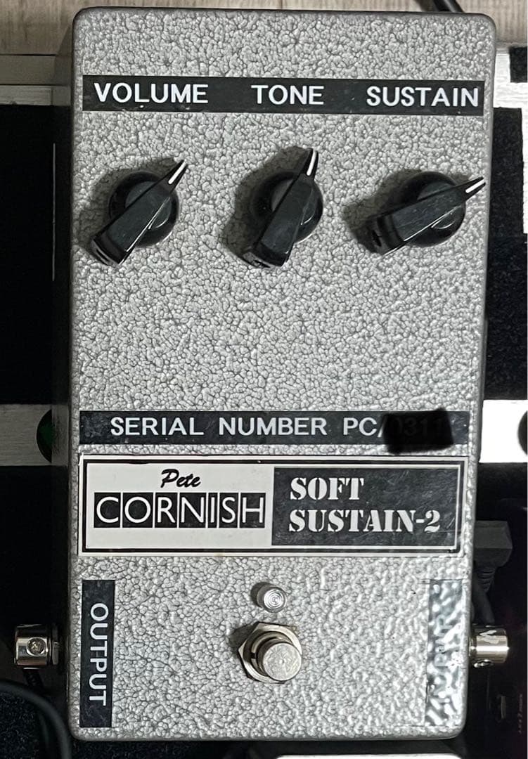 ギター Pete Cornish Soft Sustain-2