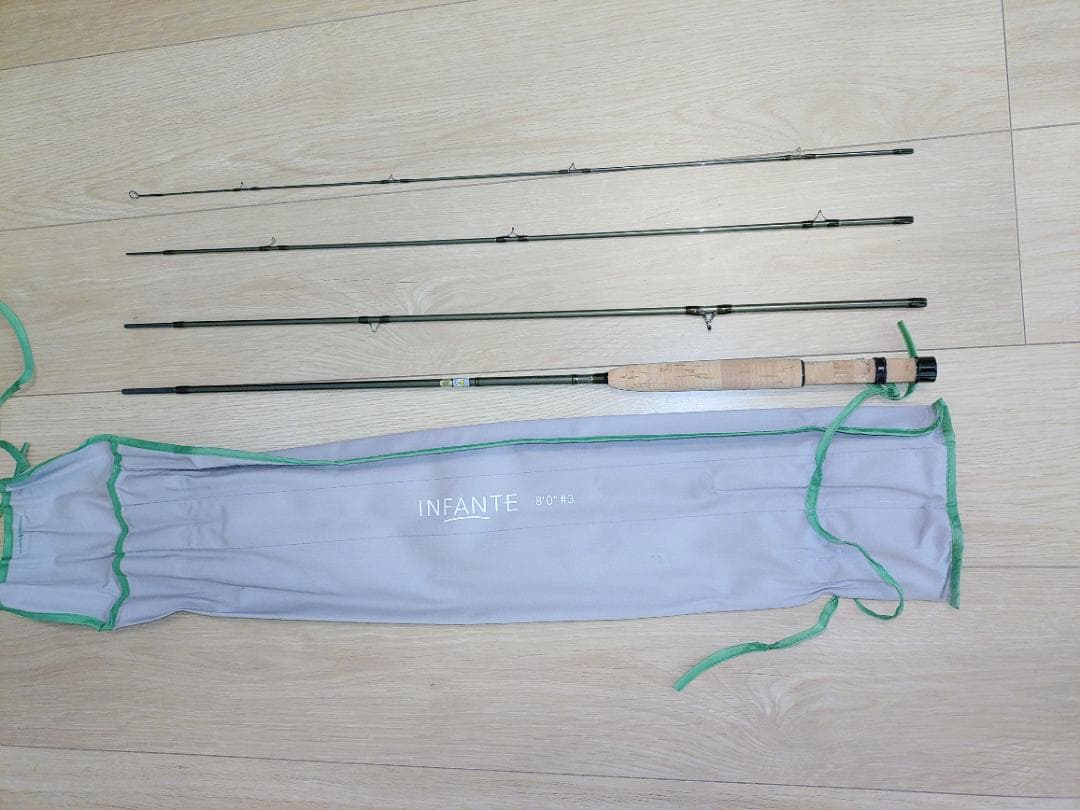 INFANTE フライロッド 8'0\