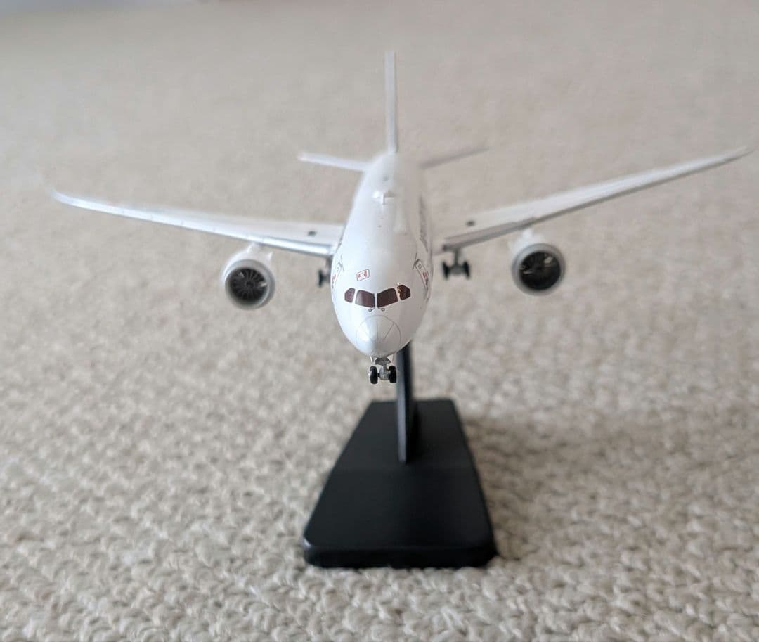 JC Wings 日本航空 Boeing 787-9 1/400モデル