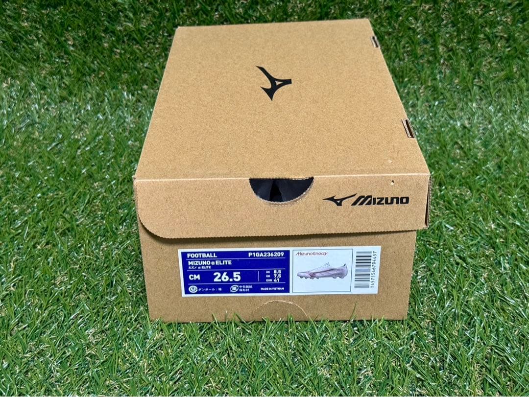 ミズノ　アルファ エリート サッカーシューズ 26.5cm