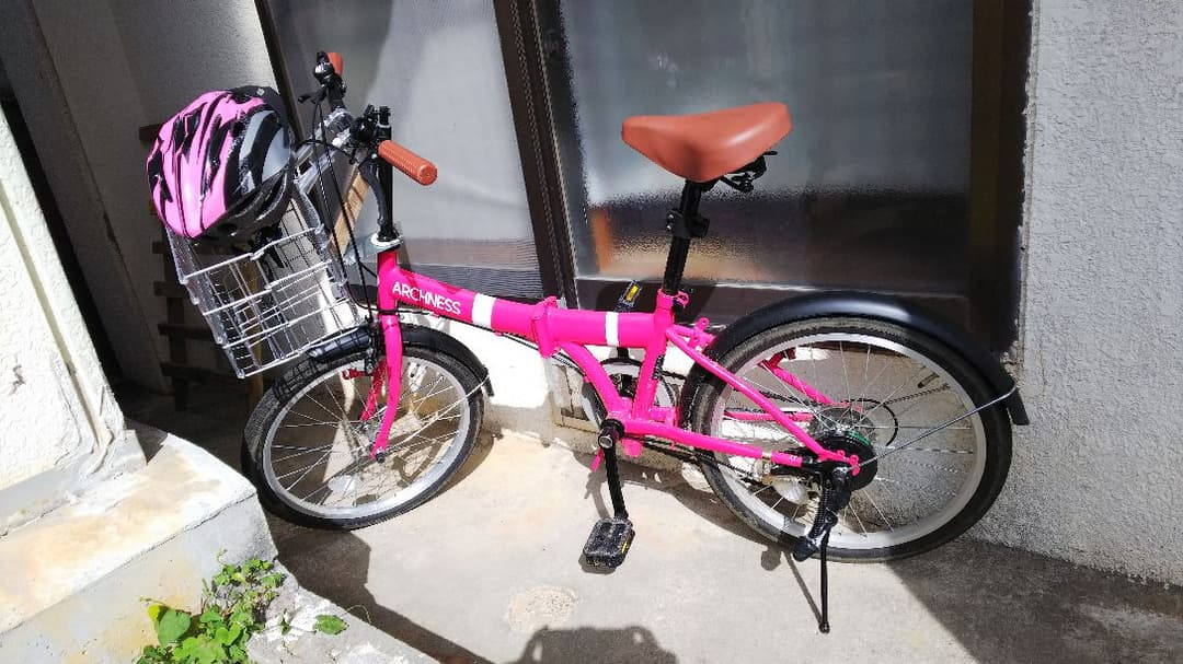 自転車本体 ABG